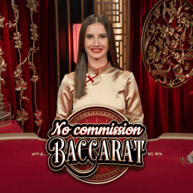 No Commission Baccarat B table games by Ezugi