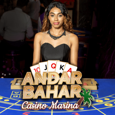 Casino Marina Andar Bahar table games by Ezugi