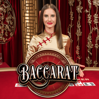 Baccarat D table games by Ezugi