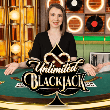 Unlimited Blackjack table games by Ezugi