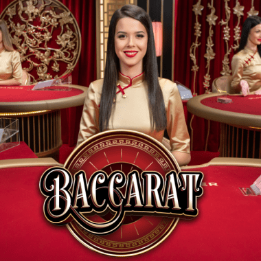 Baccarat C table games by Ezugi