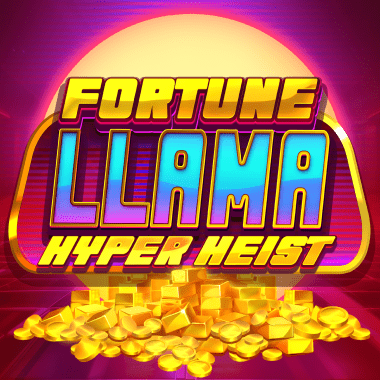 Fortune Llama Hyper Heist slots by Fantasma