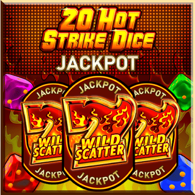 20 Hot Strike Dice Jackpot slots by Fazi