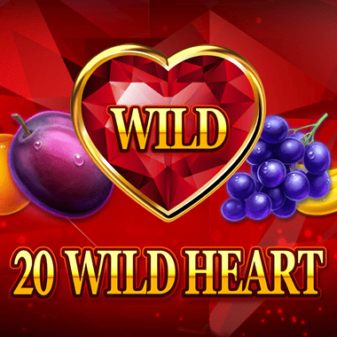 20 Wild Heart slots by Fazi