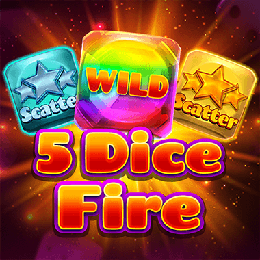 5 Dice Fire slots by Fazi