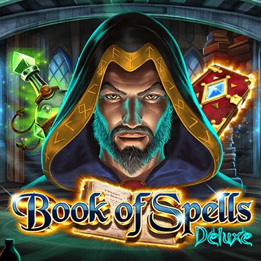Book of Spells Deluxe slots by Fazi