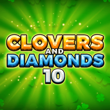 Clovers and Diamonds 10 slots by Fazi