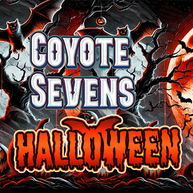 Coyote Sevens Halloween slots by Fazi