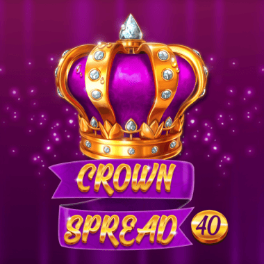 Crown Spread 40 slots by Fazi