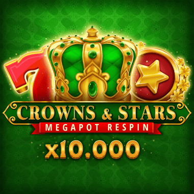 Crowns and Stars slots by Fazi