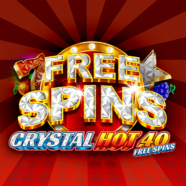 Crystal Hot 40 Free Spins slots by Fazi