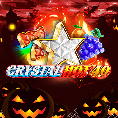Crystal Hot 40 Halloween slots by Fazi