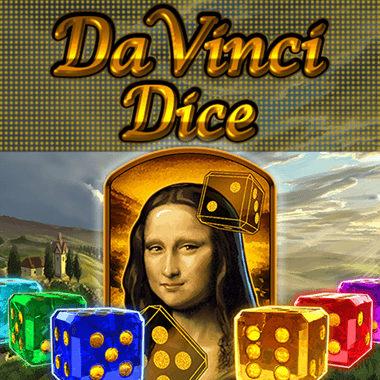 DaVinci Dice slots by Fazi