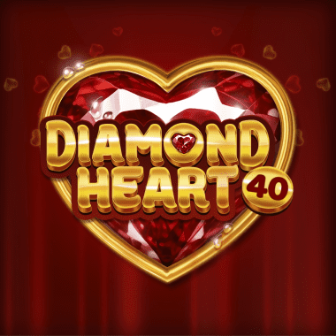 Diamond Heart 40 slots by Fazi
