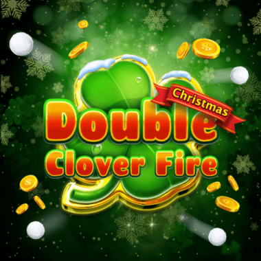 Double Clover Fire Christmas slots by Fazi