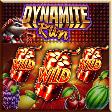 Dynamite Run slots by Fazi