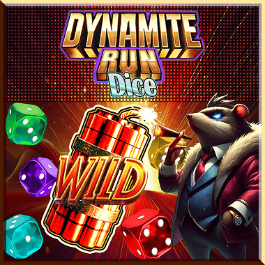 Dynamite Run Dice slots by Fazi