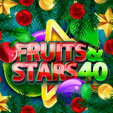 Fruits and Stars 40 Christmas slots by Fazi