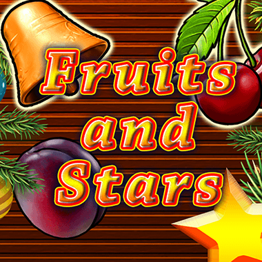 Fruits and Stars Christmas slots by Fazi