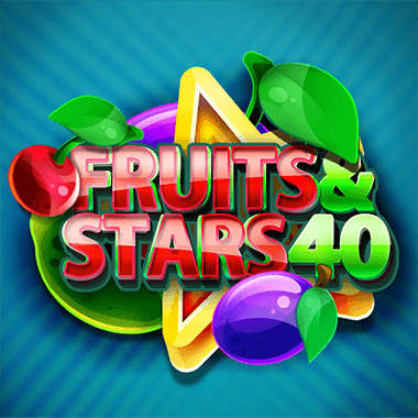 Fruits and Stars 40 slots by Fazi