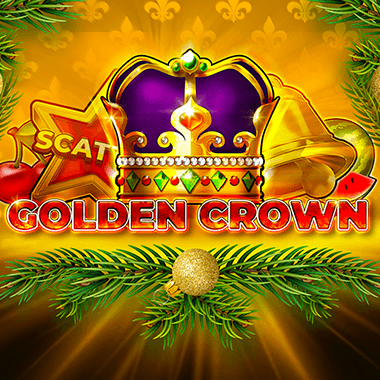 Golden Crown Christmas slots by Fazi