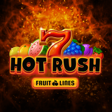 HOT RUSH: Fruit Lines slots by Fazi