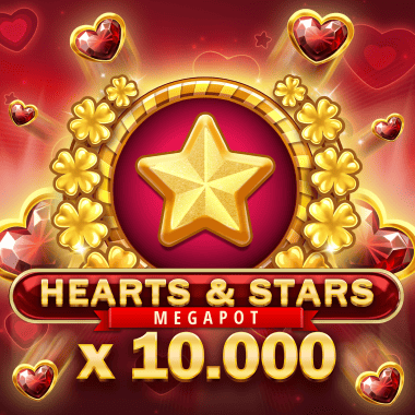 Hearts & Stars slots by Fazi