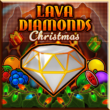 Lava Diamonds Christmas slots by Fazi