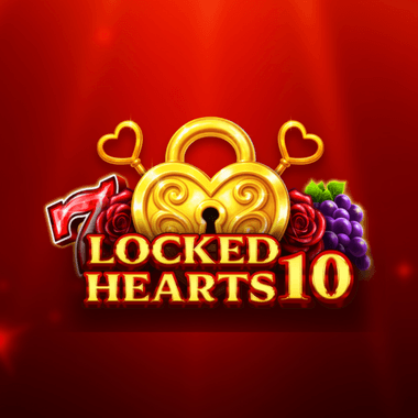 Locked Hearts 10 slots by Fazi