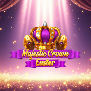 Majestic Crown Easter slots by Fazi