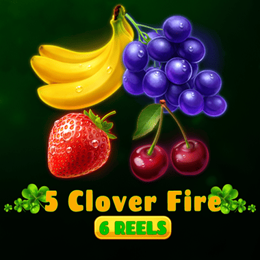 5 Clover Fire 6 Reels slots by Fazi