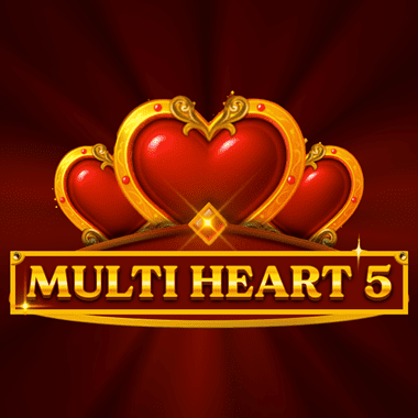Multi Heart 5 slots by Fazi