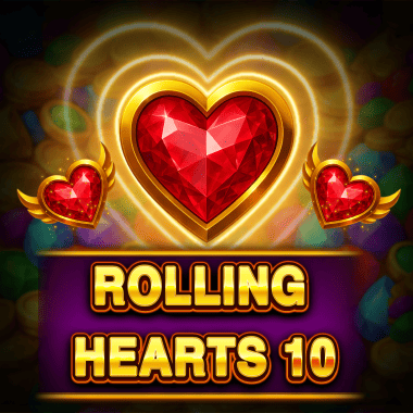 Rolling Hearts 10 slots by Fazi