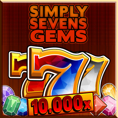 Simply Sevens Gems slots by Fazi