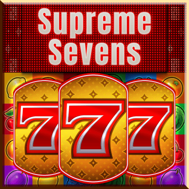 Supreme Sevens slots by Fazi