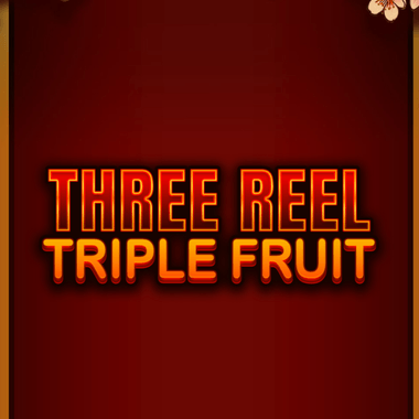 Three Reel Triple Fruit slots by Fazi