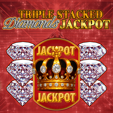 Triple Stacked Diamonds Jackpot slots by Fazi