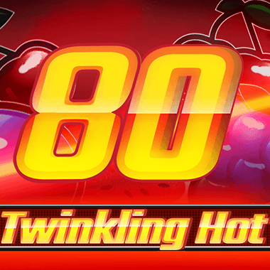 Twinkling Hot 80 slots by Fazi