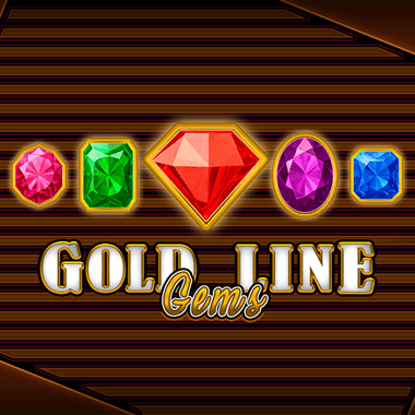 Gold Line Gems slots by Fazi
