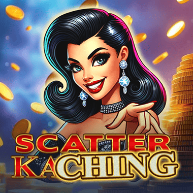 Scatter Kaching slots by Fazi
