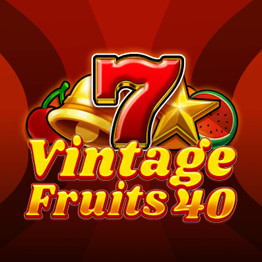 Vintage Fruits 40 slots by Fazi