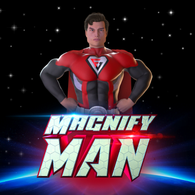 Magnify Man instant win by Fugaso