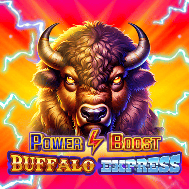 Power Boost: Buffalo Express slots by Fugaso