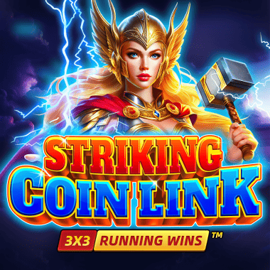 Striking Coin Link: Running Wins slots by Fugaso