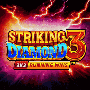 Striking Diamond 3: RUNNING WINS slots by Fugaso