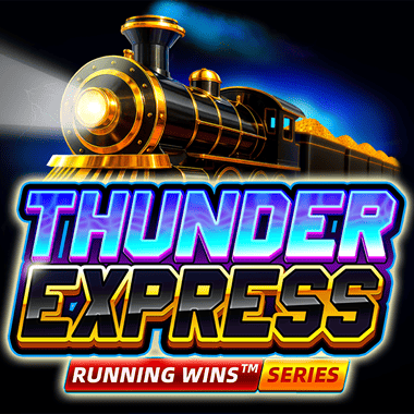 Thunder Express: RUNNING WINS slots by Fugaso