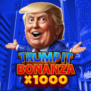 Trump It Bonanza x1000 slots by Fugaso