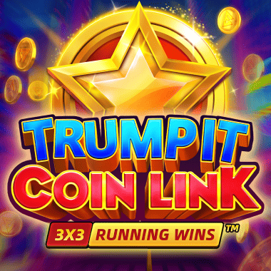 Trump It Coin Link: Running Wins slots by Fugaso