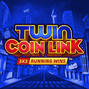 Twin Coin Link: RUNNING WINS slots by Fugaso