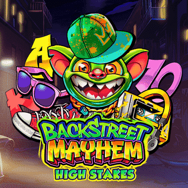 Backstreet Mayhem slots by GameArt